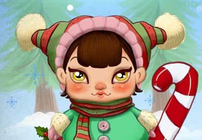 Create an Adorable Christmas Card in Photoshop