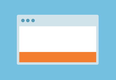 Reveal Content When Needed With an Expanding Footer