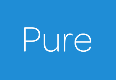 Construye una interfaz de panel de control modular usando Pure