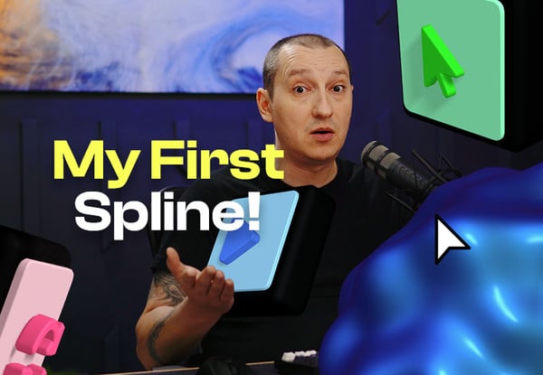 I Started Learning Spline Yesterday; Here’s What I’ve Made
