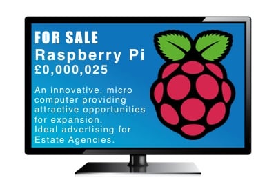 Creating Raspberry Pi Advertising Displays
