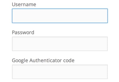 Using Google Two-Factor Authentication With WordPress