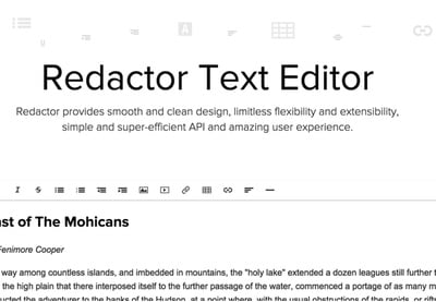 How to Program With Yii2: Rich Text Input With Redactor
