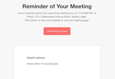 Building Your Startup: Sending Reminders