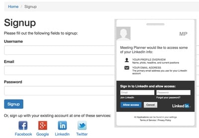 Building Your Startup With PHP: Simplifying Onramp With OAuth