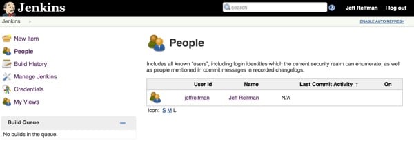 Jenkins People List