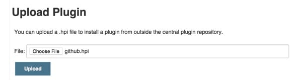Jenkins Upload Plugin 