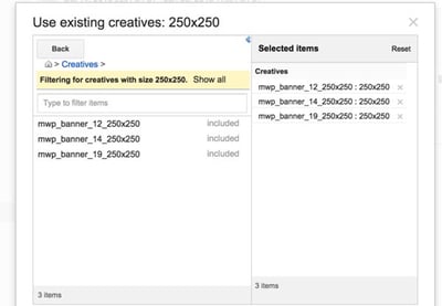Introduction to Google DFP: Placing an Order