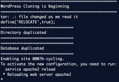 Clone WordPress in Linux