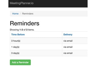 Building Your Startup: Preparing for Reminders