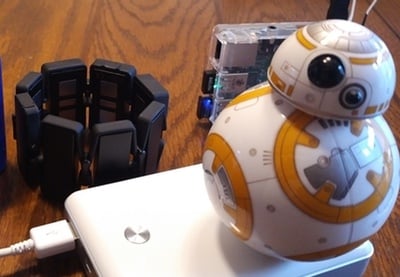 Control a Star Wars BB-8 Droid With Arm Gestures and IBM Bluemix Internet of Things 