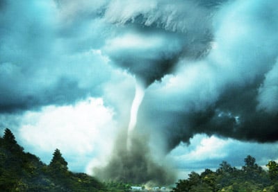 Crea un devastador tornado con técnicas de manipulación fotográfica