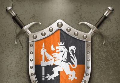 Create a Near Realistic Shield and Sword in Adobe Illustrator