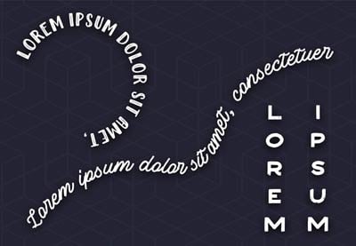 Working With Type on a Path in Illustrator