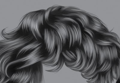 How to Render Short, Detailed Hair in Adobe Illustrator