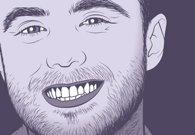 Create a Purple Monochrome Portrait for Spirit Day in Adobe Illustrator
