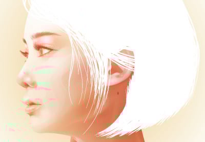 Create a Summer Portrait From a Stock Image in Adobe Illustrator