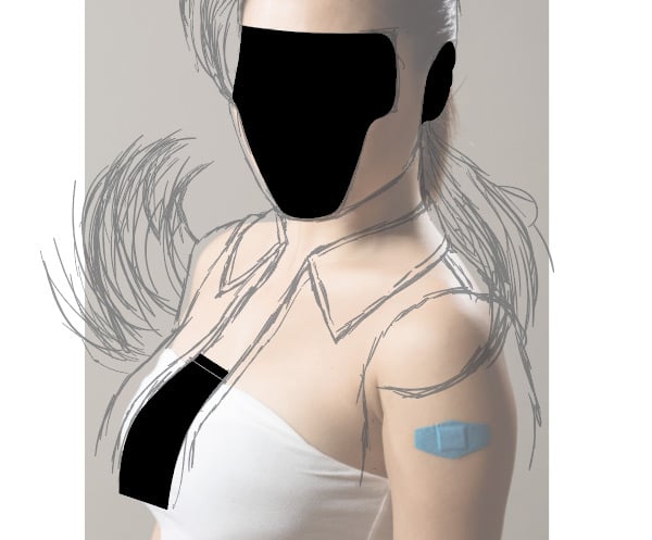 Drawing the main areas