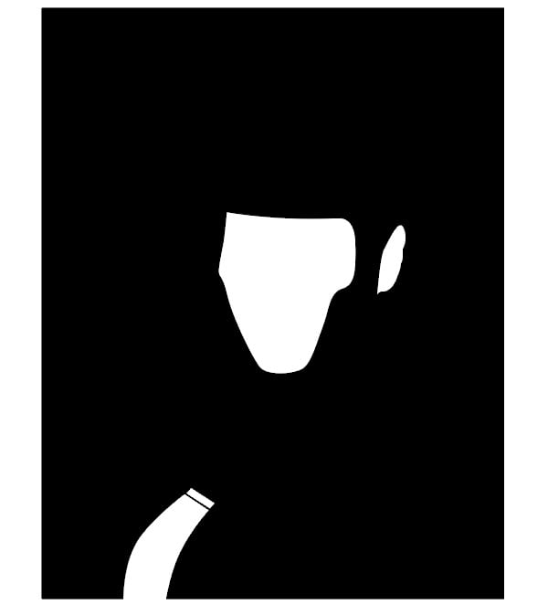 After using Minus Front