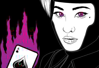 How to Create the X-Men Character Gambit in Adobe Illustrator