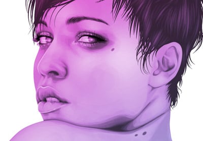 How to Create a Portrait With One Colour in Adobe Illustrator