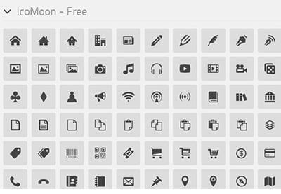 La guía para principiantes sobre las fuentes de iconos en WordPress