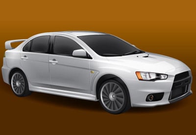 Erstellen eines stilisierten Performance-Autos in Illustrator CS5