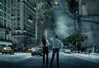 Crear un póster de película inspirado en "Inception"