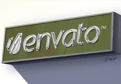 Create a Retro Sign from Scratch Using Advanced Techniques in Photoshop