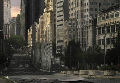 Create an Apocalyptic City Street in Photoshop
