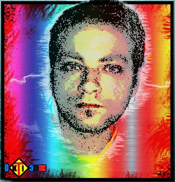 Oktawian Self Portrait