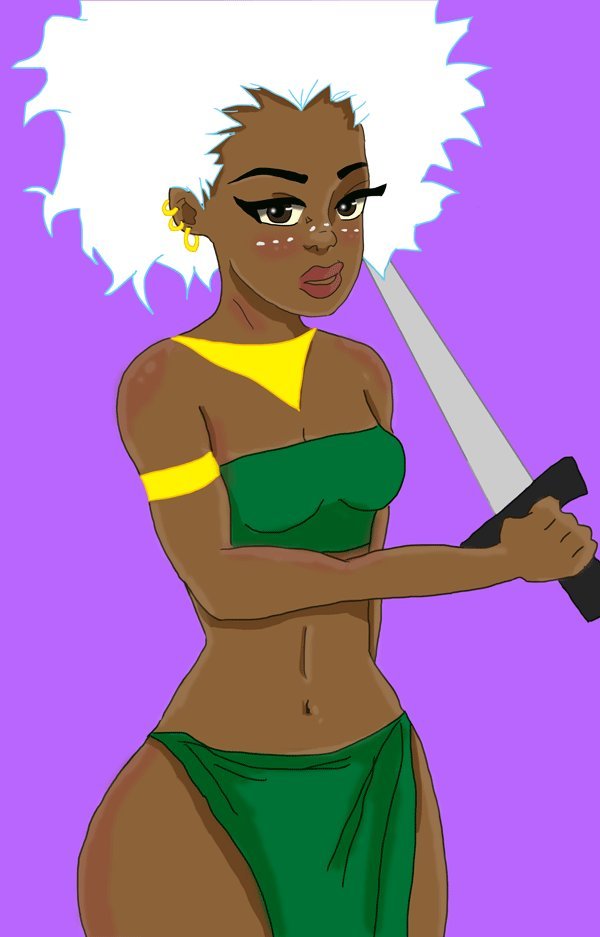 Shante Carlton Self Portrait