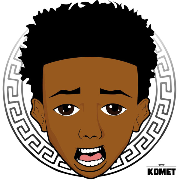 Yvng Komet Self Portrait