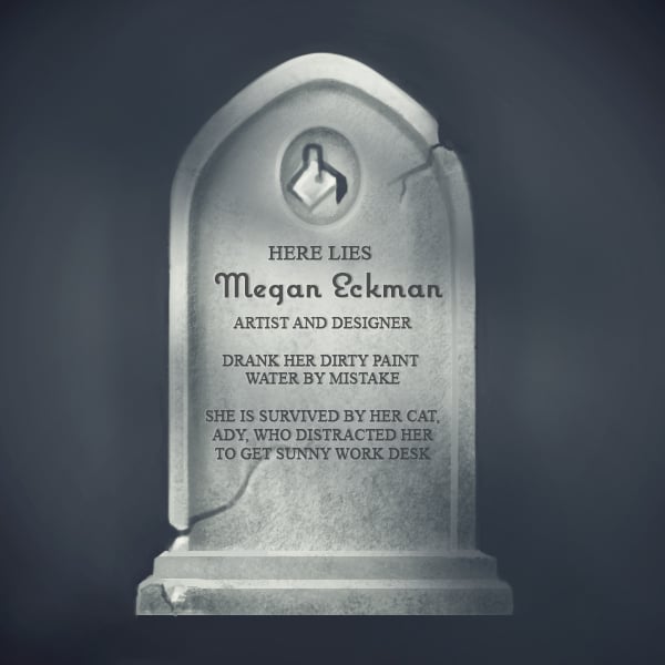 Megan Eckman Gravestone