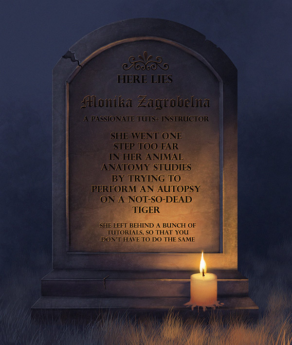 Monika Zagrobelna Gravestone