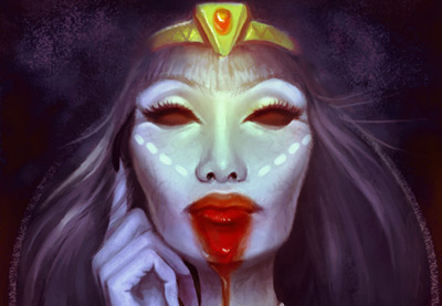 Create a Hauntingly Beautiful Cleopatra Mummy in Adobe Photoshop