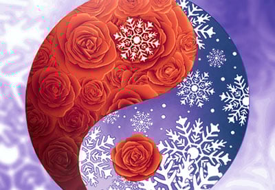 How to Create a Seasonal Yin Yang Illustration in Adobe Photoshop
