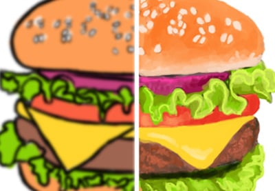 Quick Tip: Painting With Hard vs. Soft Brushes in Adobe Photoshop