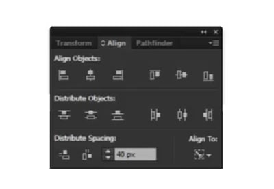 Illustrator in 60 Seconds: How to Use the Align Panel