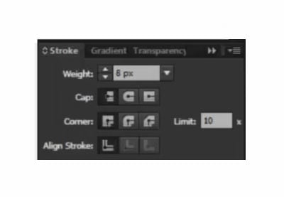 Illustrator in 60 Seconds: How to Use the Stroke Panel