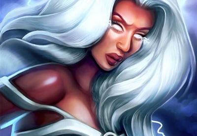 Cómo pintar un retrato de superhéroe de manera digital en Adobe Photoshop