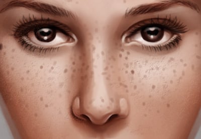 How to Paint Realistic Skin: Wrinkles, Freckles, and Scars