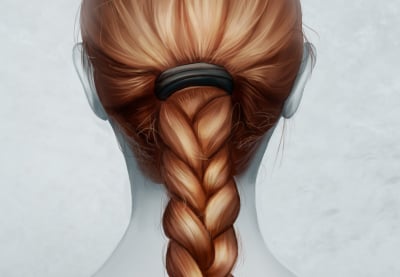 How to Paint Realistic Hair in Adobe Photoshop: Braids and Dreadlocks