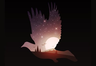 How to Create a Double Exposure Illustration in Adobe Photoshop