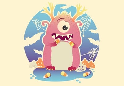 Envato Tuts+ Community Challenge: Created by You, Spooky Edition 2016