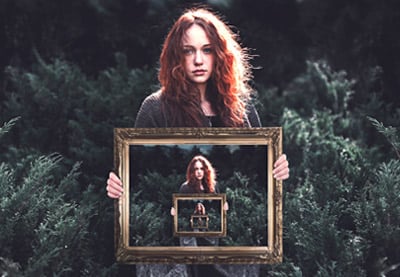 Cómo Crear una Imagen Infinita Dentro de una Fotomanipulación en Adobe Photoshop