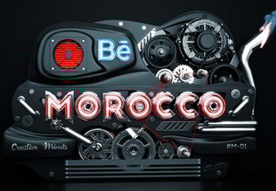 International Artist Feature: Morocco