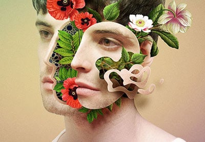 Imágenes y Plantillas con Diseños de Flores, Tropicales y Botánico 