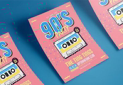 Просмотр тренда: Дизайн в стиле ретро 90-х