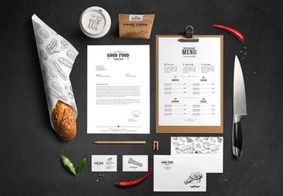 25+ Kostenlose Restaurant-Menüvorlagen & PSD-Mockups